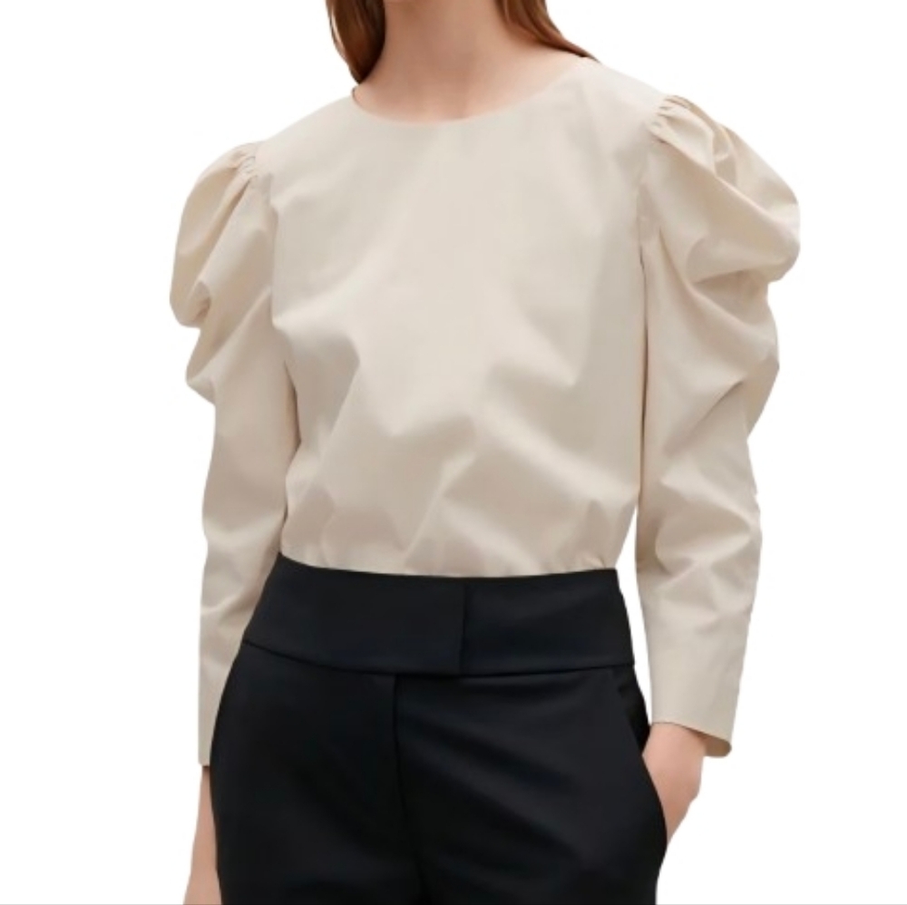 COS Structured Sleeve Blouse